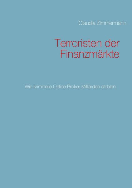 Produktbild: Terroristen der Finanzm&auml;rkte