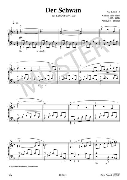 Produktbild: Piano Piano 2 mittelschwer + 4 CDs