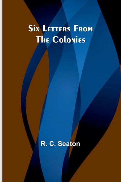 Produktbild: Six Letters From the Colonies