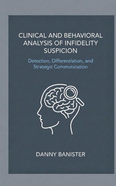 Produktbild: Clinical and Behavioral Analysis of Infidelity Suspicion
