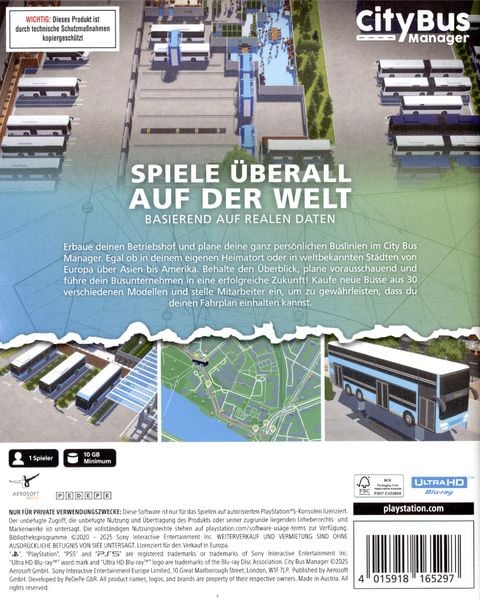 Produktbild: City Bus Manager