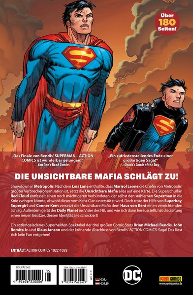 Produktbild: Superman: Action Comics