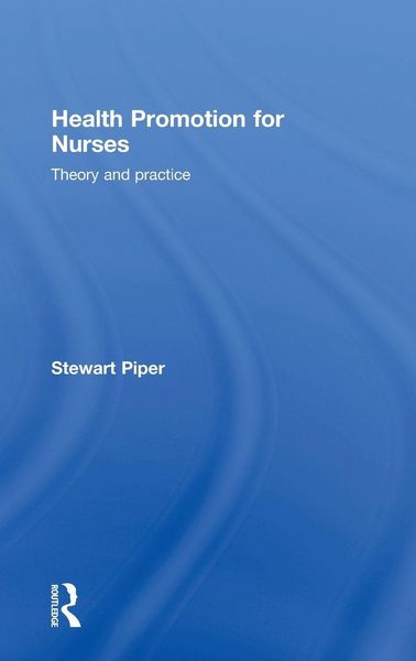 Produktbild: Health Promotion for Nurses