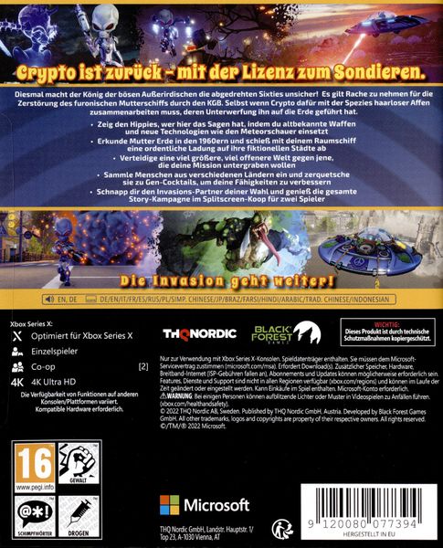 Produktbild: Destroy All Humans! 2 - Reprobed