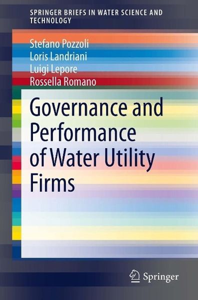 Produktbild: Governance and Performance of Water Utility Firms