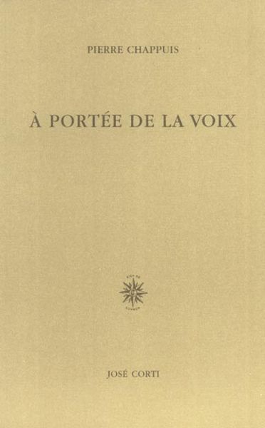 Produktbild: A port&eacute;e de la voix