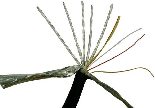 Produktbild: SpeaKa Professional HDMI Verl&auml;ngerungskabel HDMI-A Stecker, HDMI-A Buchse 5.00m Schwarz SP-7870536 4K UHD, Audio Return Channel