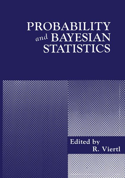 Produktbild: Probability and Bayesian Statistics