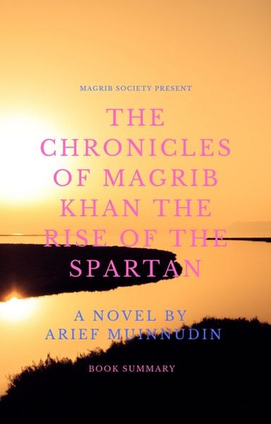 Produktbild: The Chronicles of Magrib Khan The Rise Of The Spartan