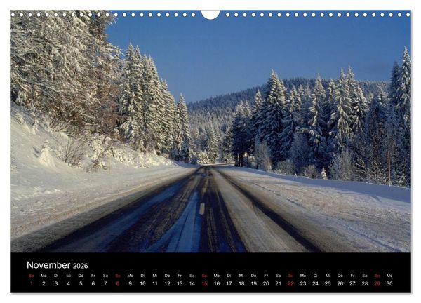 Produktbild: Bayerischer Wald (Wandkalender 2026 DIN A3 quer), CALVENDO Monatskalender