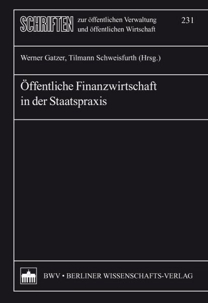 Produktbild: &Ouml;ffentliche Finanzwirtschaft in der Staatspraxis