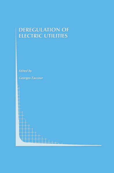 Produktbild: Deregulation of Electric Utilities