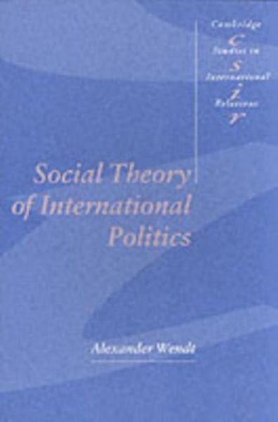Produktbild: Social Theory of International Politics
