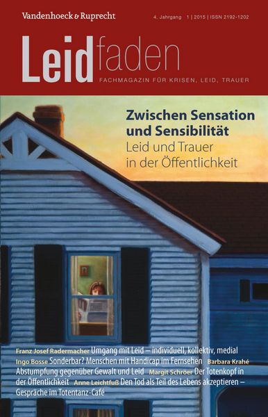 Produktbild: Zwischen Sensation und Sensibilit&auml;t - Leid und Trauer in der &Ouml;ffentlichkeit