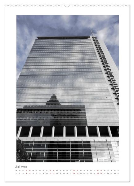 Produktbild: Spektakul&auml;re Architektur in Frankfurt a.M. (hochwertiger Premium Wandkalender 2026 DIN A2 hoch), Kunstdruck in Hochglanz