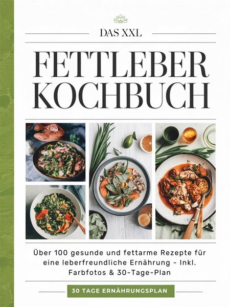 Produktbild: Das XXL Fettleber Kochbuch