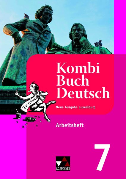 Produktbild: KombiBuch Deutsch &ndash; Neue Ausgabe Luxemburg / KombiBuch Deutsch Luxemburg AH 7 - neu