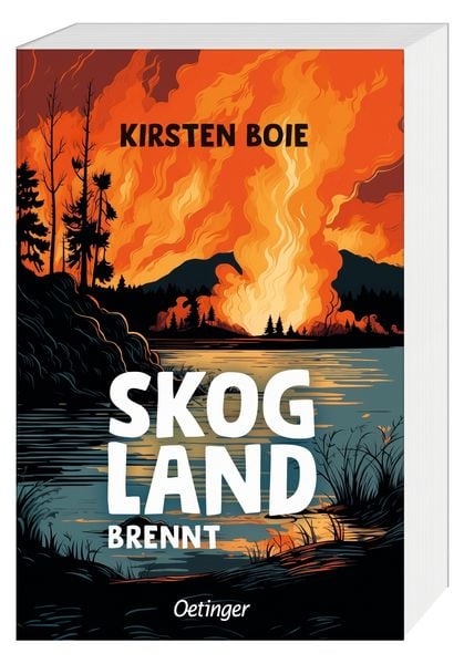 Produktbild: Skogland 3. Skogland brennt