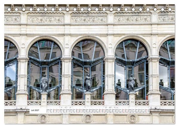 Produktbild: Wien Facettenreiche Metropole (Tischkalender 2027 DIN A5 quer), CALVENDO Monatskalender
