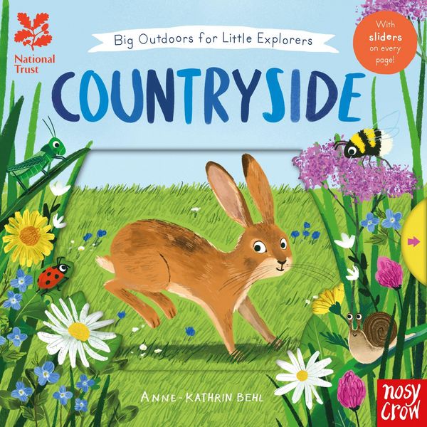 Produktbild: National Trust: Big Outdoors for Little Explorers: Countryside