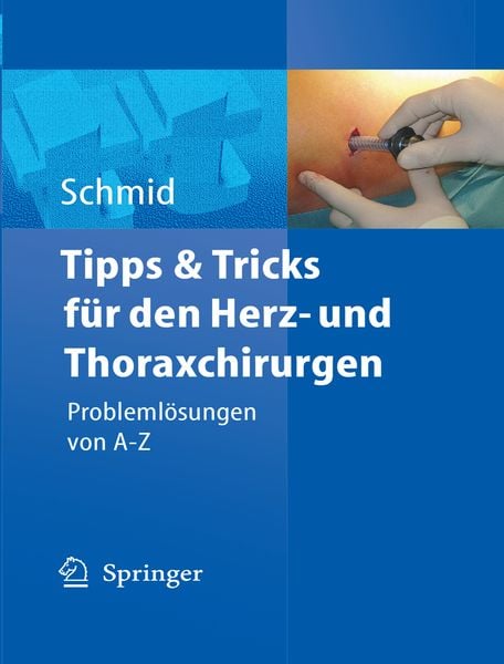 Produktbild: Tipps und Tricks für den Herz- und Thoraxchirurgen