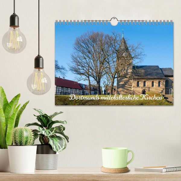 Produktbild: Dortmunds mittelalterliche Kirchen (Wandkalender 2027 DIN A4 quer), CALVENDO Monatskalender