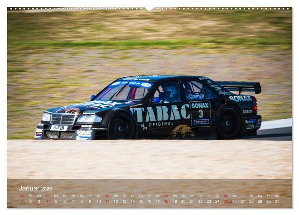 Produktbild: Motorsport aus Affalterbach (hochwertiger Premium Wandkalender 2026 DIN A2 quer), Kunstdruck in Hochglanz