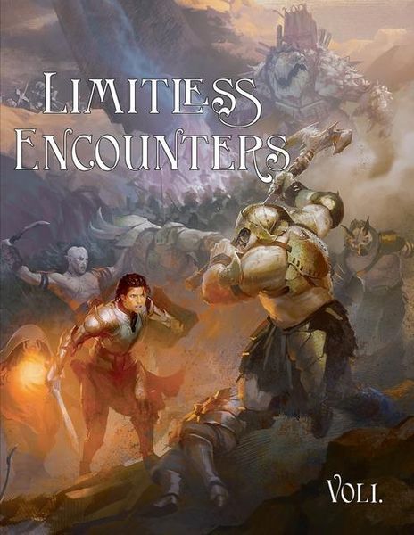 Produktbild: Limitless Encounters vol. 1