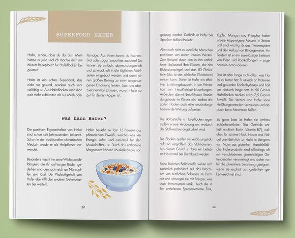 Produktbild: Gesunde S&uuml;nden mit Hafer