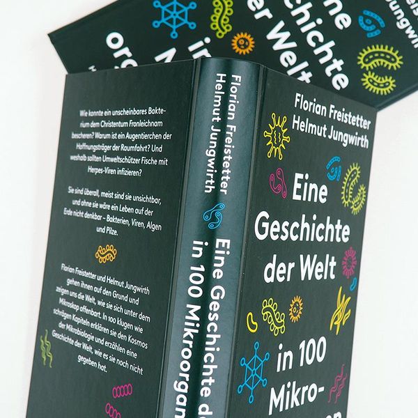 Produktbild: Eine Geschichte der Welt in 100 Mikroorganismen