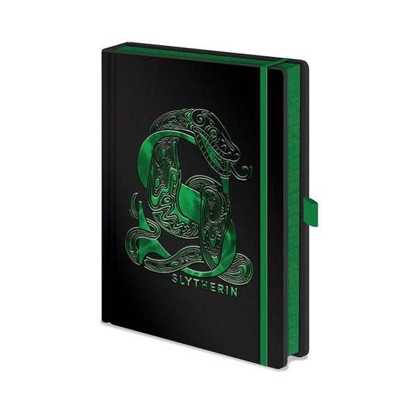 Dele - Harry Potter (slytherin Foil) A5 Premium Notebook
