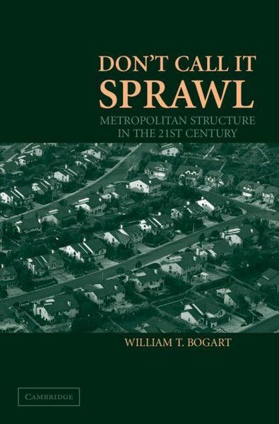 Produktbild: Don't Call It Sprawl