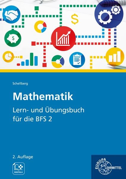 Produktbild: Mathematik - Lern- und &Uuml;bungsbuch f&uuml;r die BFS 2