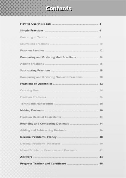Produktbild: Fractions Practice Ages 7-9