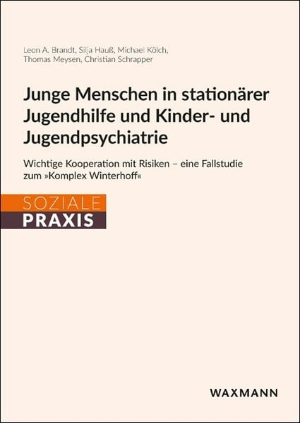 Produktbild: Junge Menschen in station&auml;rer Jugendhilfe und Kinder- und Jugendpsychiatrie
