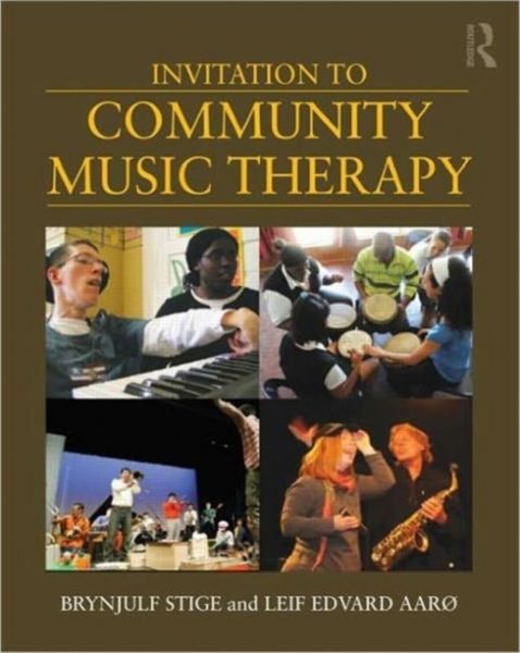 Produktbild: Stige, B: Invitation to Community Music Therapy