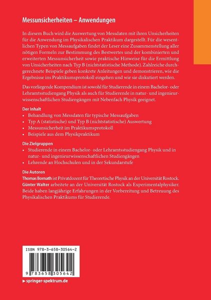 Produktbild: Messunsicherheiten &ndash; Anwendungen