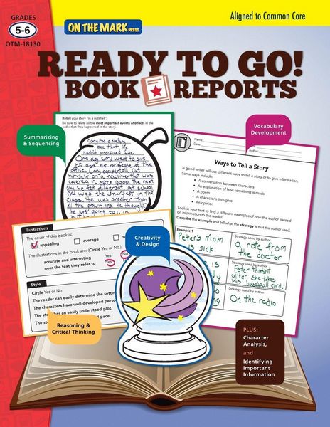 Produktbild: Book Reports Grades 5-6