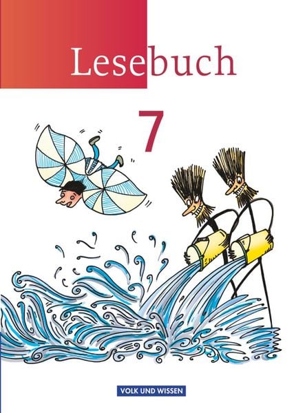 Produktbild: Lesebuch 7. Schuljahr - Sch&uuml;lerbuch.