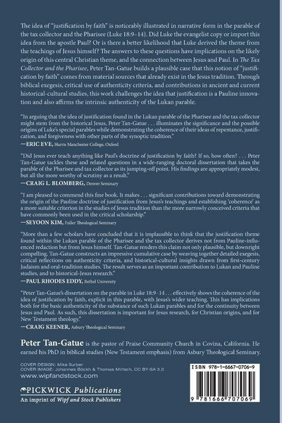 Produktbild: The Tax Collector and the Pharisee
