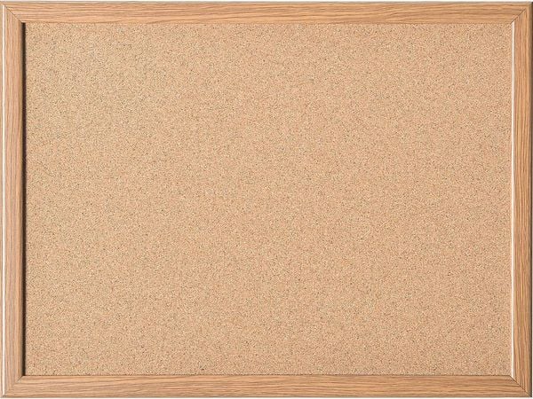 Magnetoplan 121922 Korkpinnwand Braun Kork 600mm x 400mm