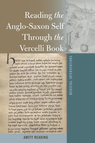 Produktbild: Reading the Anglo-Saxon Self Through the Vercelli Book