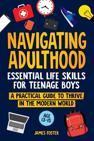 Produktbild: Navigating Adulthood