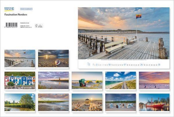 Produktbild: Faszination Nordsee 2027