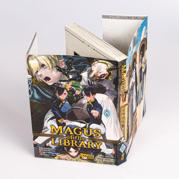 Produktbild: Magus of the Library 8