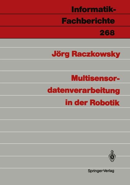 Produktbild: Multisensordatenverarbeitung in der Robotik