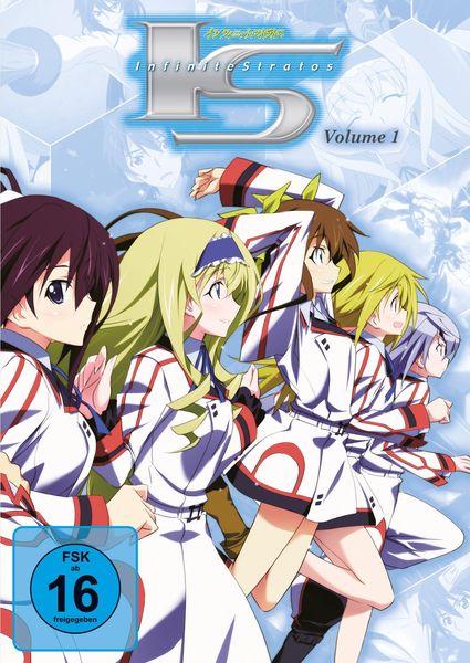 Produktbild: Infinite Stratos - Volume 1 mit Sammmelschuber LTD.