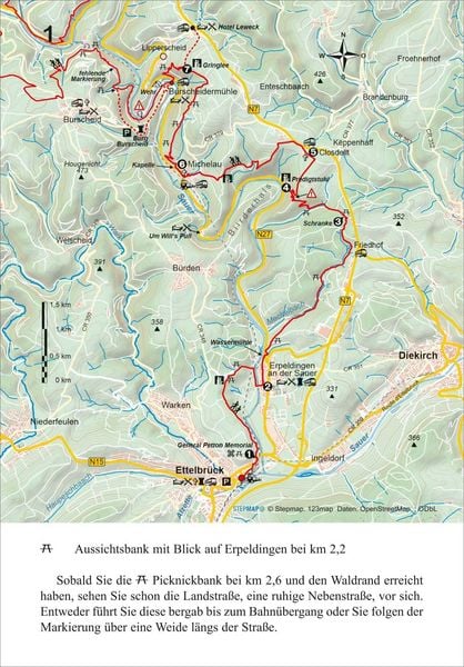 Produktbild: Luxemburg/Belgien: Lee Trail und Eislek Trail