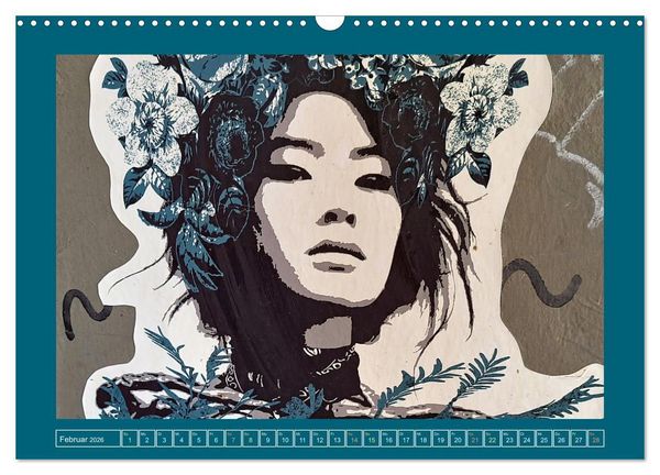 Produktbild: Streetart in Europas St&auml;dten (Wandkalender 2026 DIN A3 quer), CALVENDO Monatskalender
