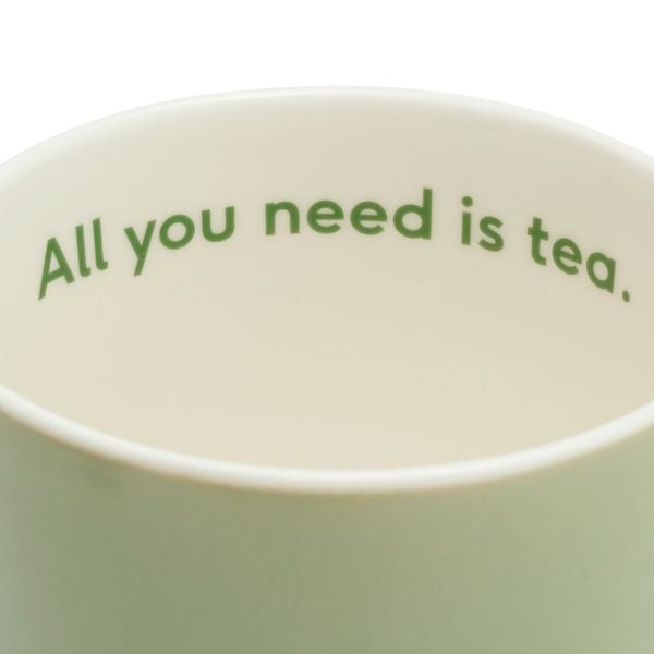 Produktbild: Teetasse uni "Salbei"